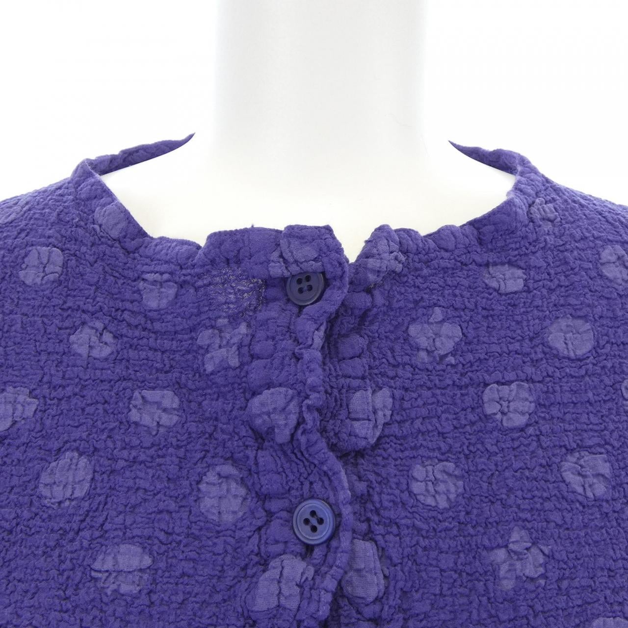 ミーイッセイミヤケ me ISSEY MIYAKE MI12FO591 カーディガン