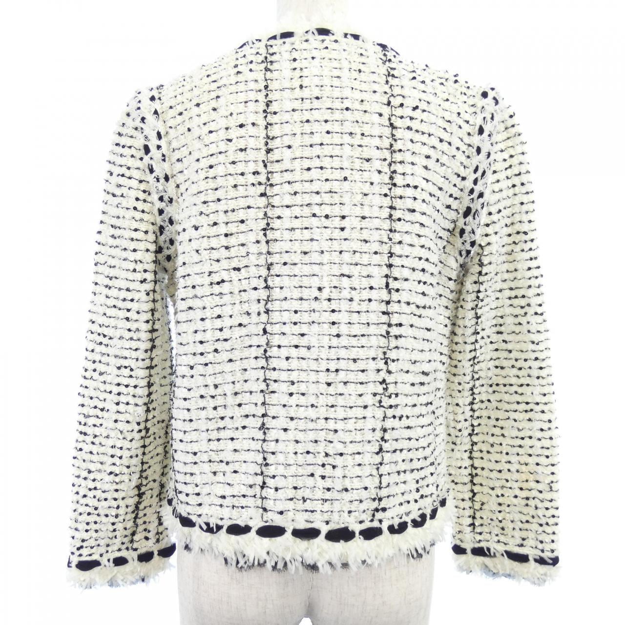 【ヴィンテージ】シャネル CHANEL P25414W03520 05P ノーカラージャケット