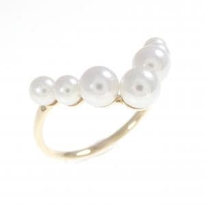 K10YG アコヤパール リング