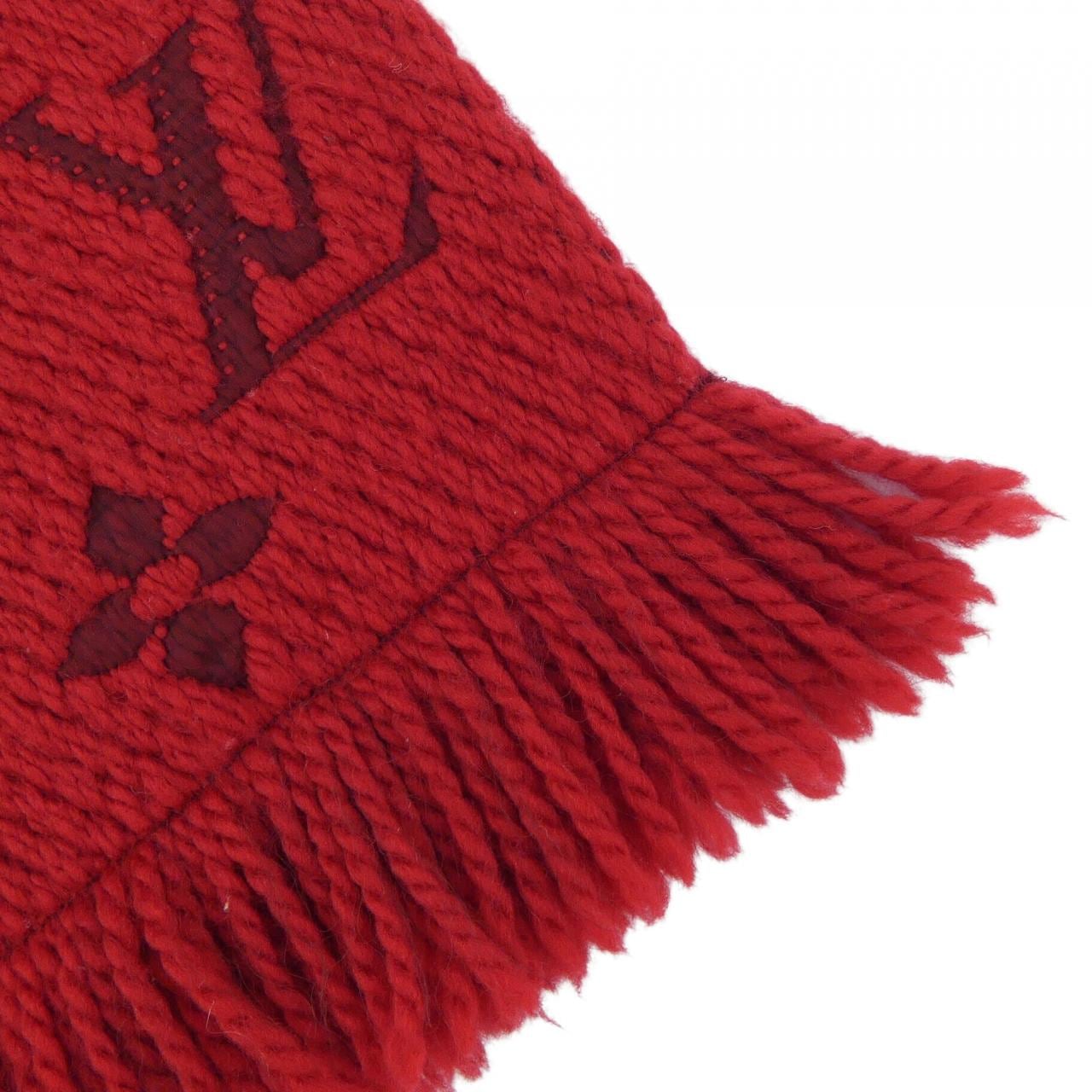 ルイヴィトン LOUIS VUITTON エシャルプ ロゴマニア M72432 MUFFLER