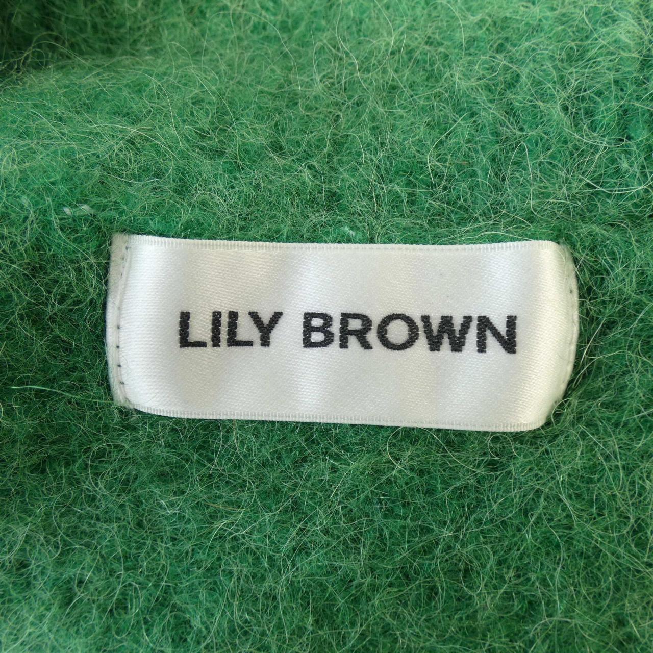 リリーブラウン Lily Brown ニット