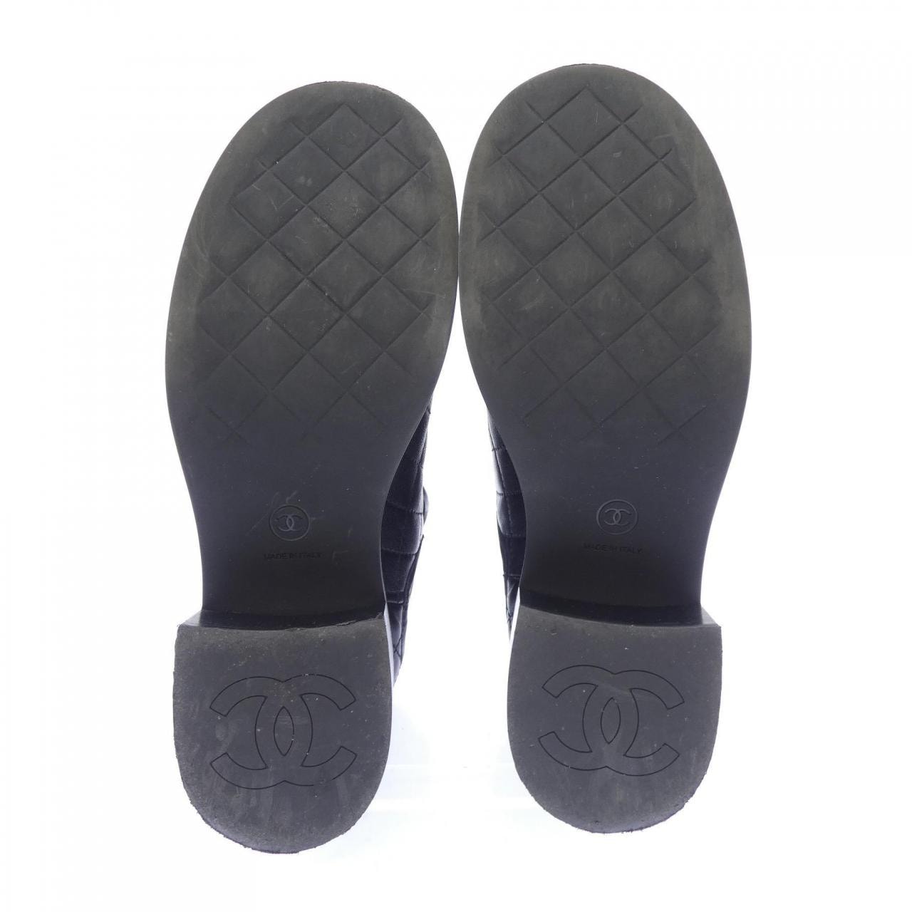 シャネル CHANEL アンクルブーツ ANKLE BOOTS ターンロック G45144B14037 ブーツ