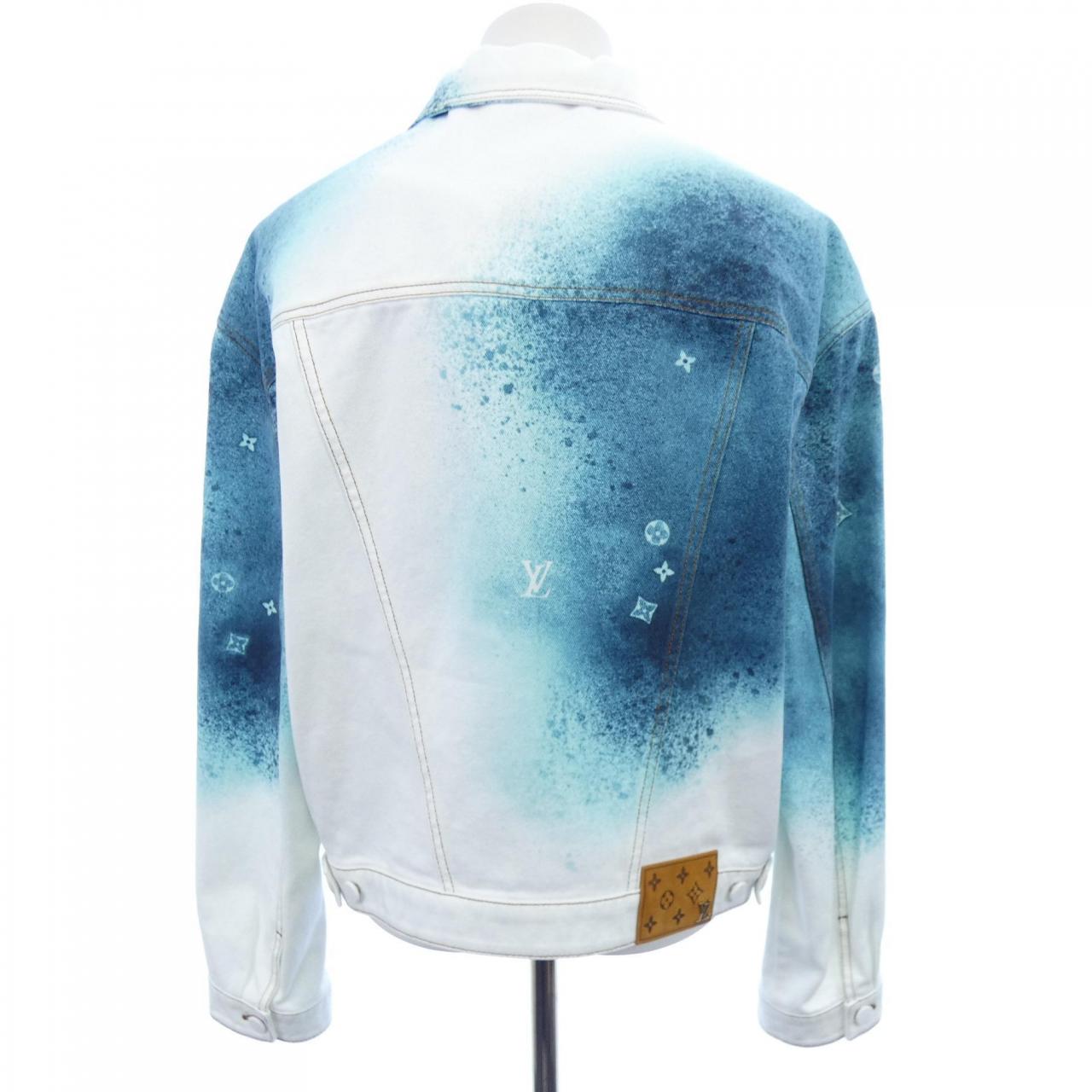ルイヴィトン LOUIS VUITTON LVスプレーデニムジャケット HOA10WU14 デニムジャケット