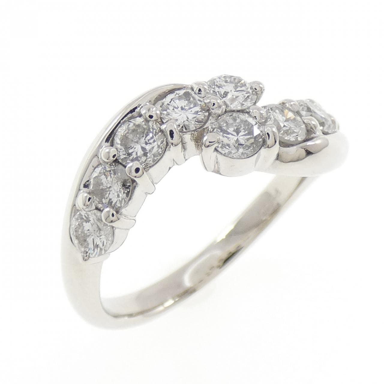 PT900 ダイヤモンド リング 1.00CT