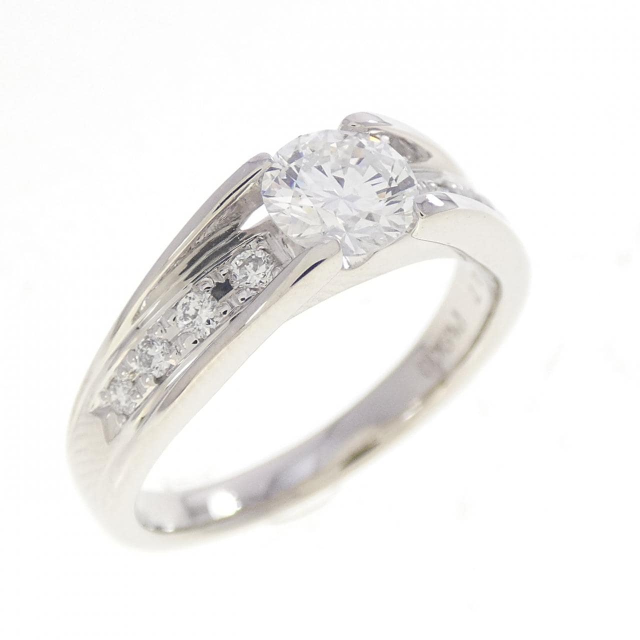 PT900 ダイヤモンド リング 0.47CT