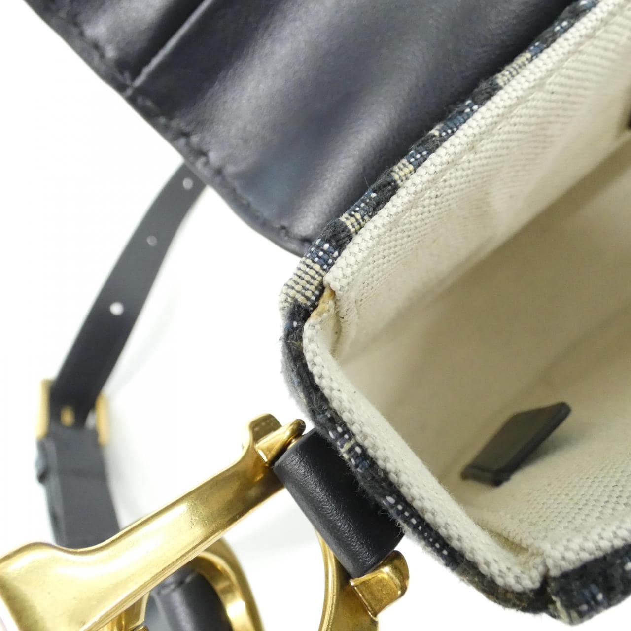 クリスチャンディオール DIOR OBLIQUE サドル ミニ M0465CDSS ショルダーバッグ