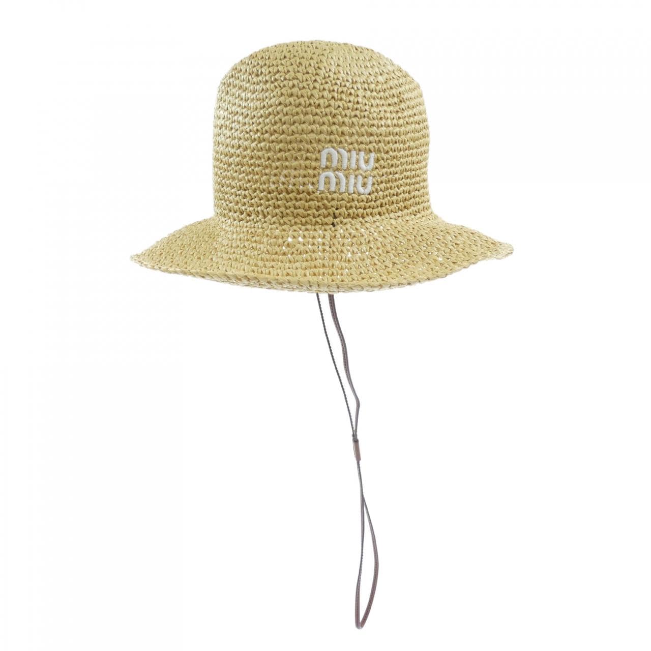 ミュウミュウ MIU MIU 5HC318 2F73 ハット