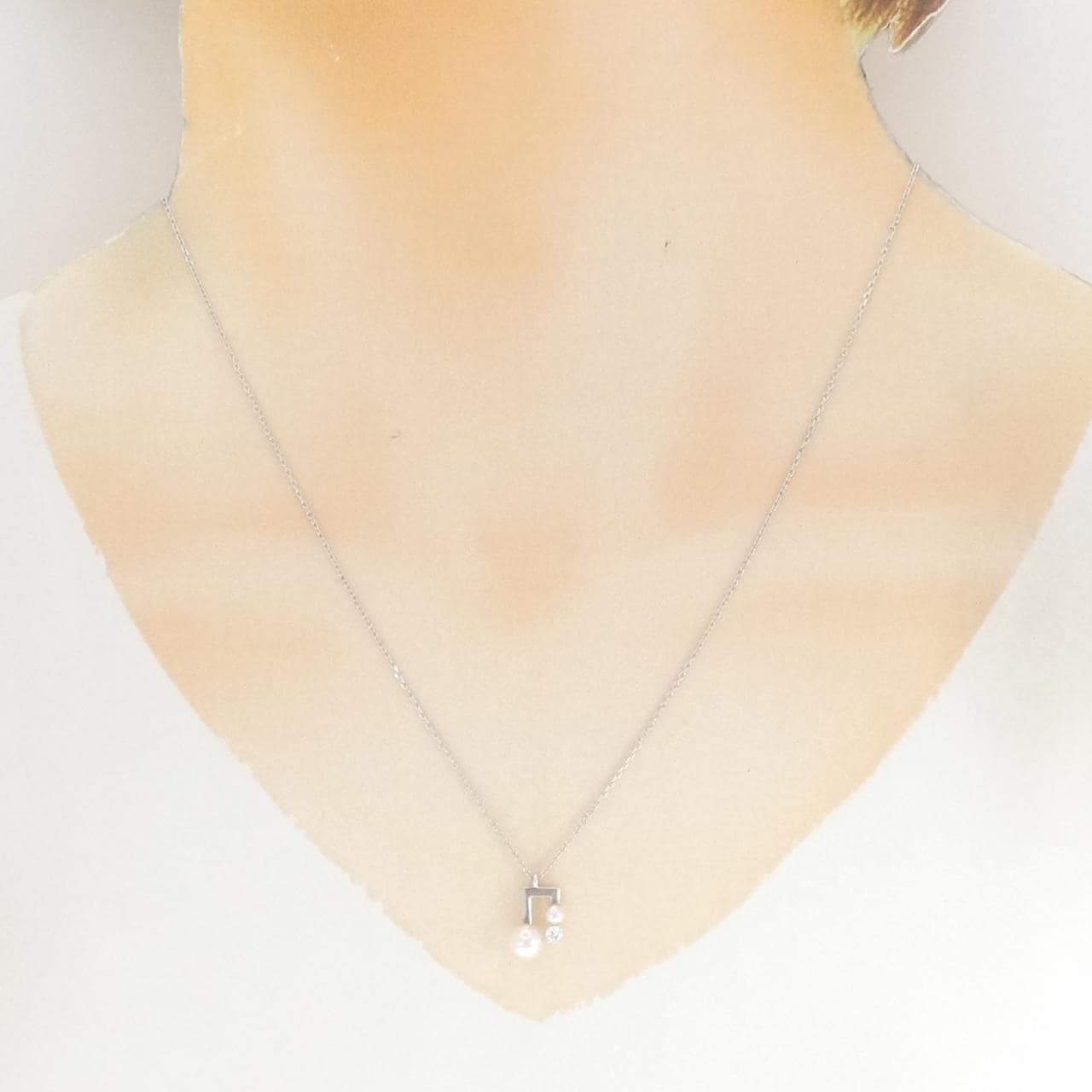 タサキ プチ バランス ノート ネックレス 5.3mm