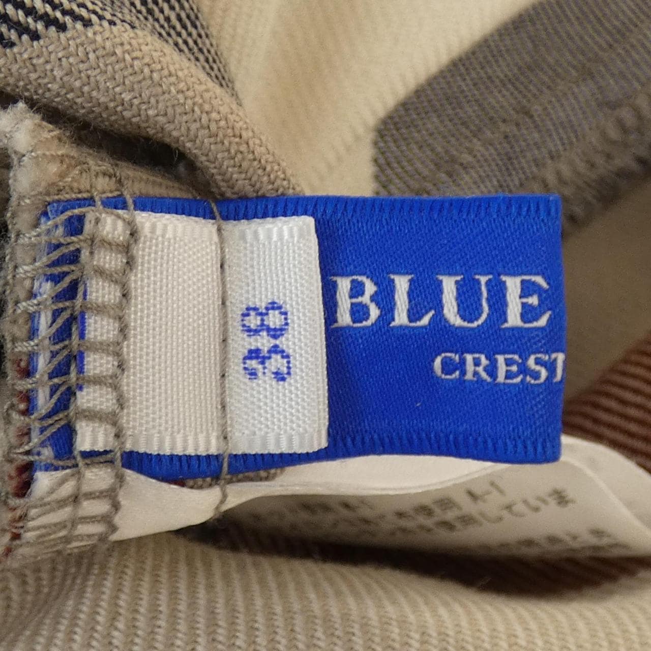 ブルーレーベルクレストブリッジ BLUE LABEL CRESTBRIDGE 55J16-654-09 ワンピース