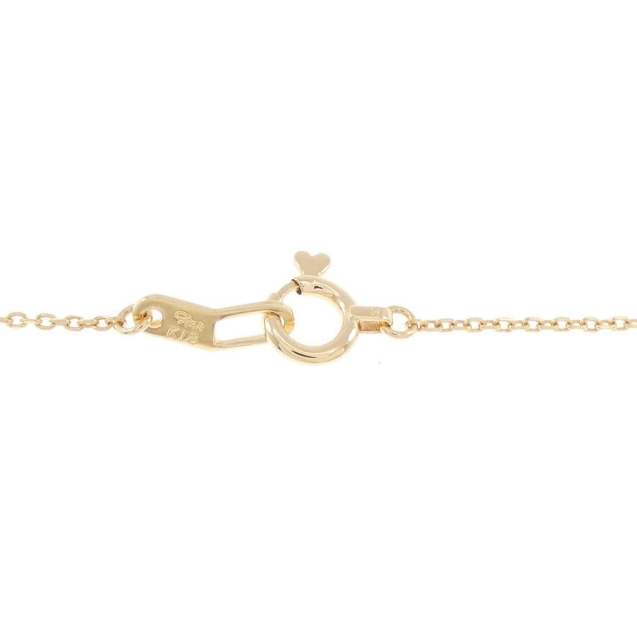 スタージュエリー ダイヤモンド ネックレス 0.15CT