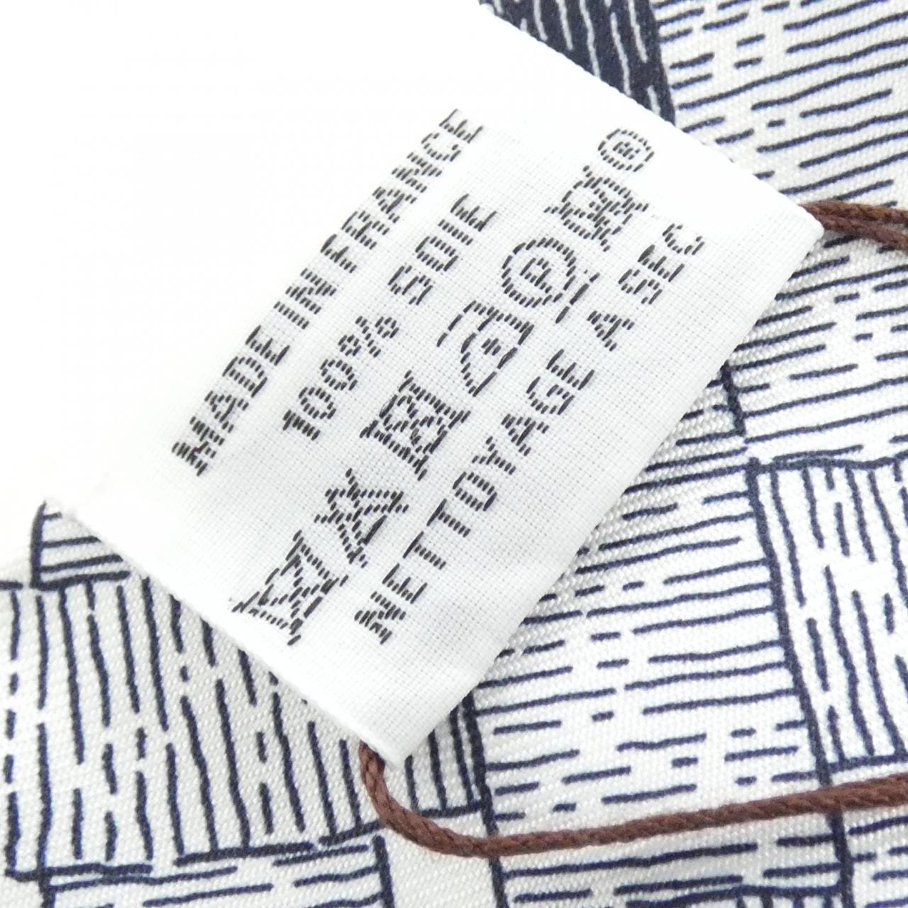 【未使用品】エルメス MORS A JOUETS CHEMISE ツイリー 063419S スカーフ