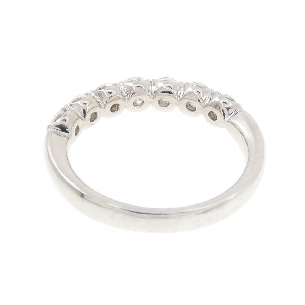 PT950 ダイヤモンド リング 0.637CT
