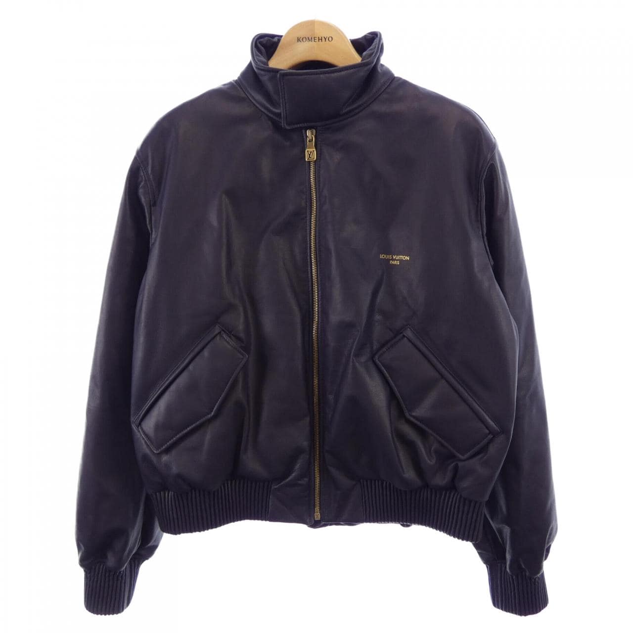 ルイヴィトン LOUIS VUITTON HUL75EPH9 レザージャケット