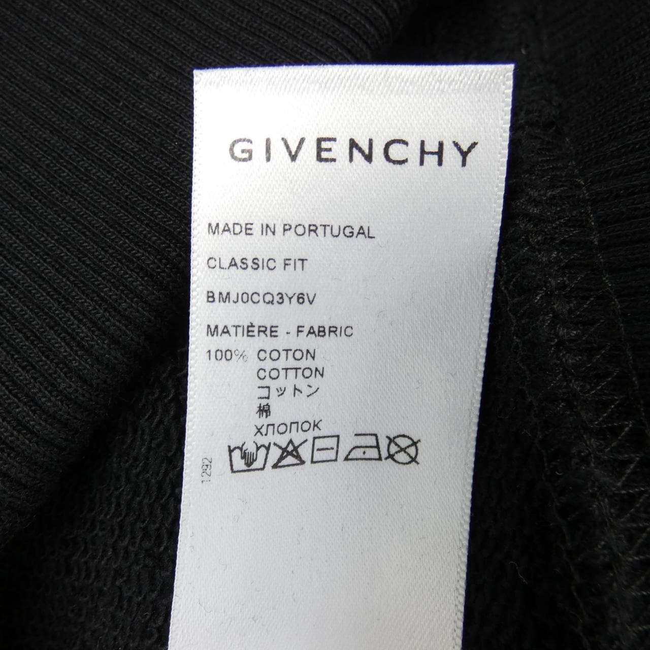 ジバンシー GIVENCHY BMJ0CQ3Y6V パーカー