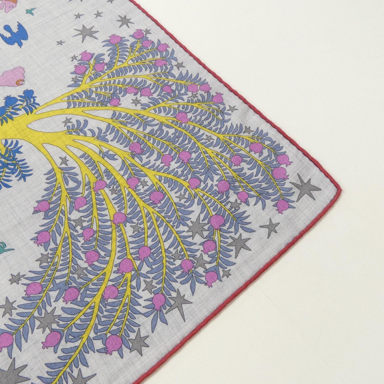 エルメス HERMES SOUS LE CHARME D'ORPHEE H244177S カレジェアン140 ショール