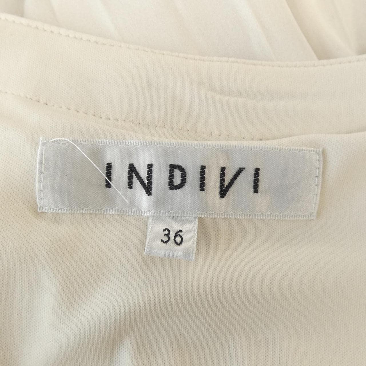 インディヴィ INDIVI ワンピース