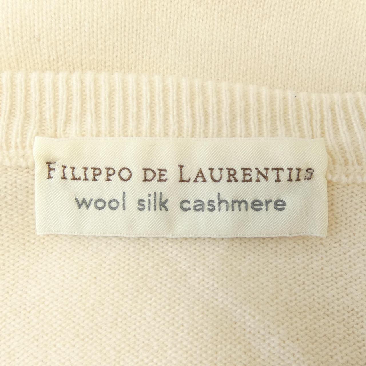 フィリッポデローレンティス FILIPPO DE LAURENTIIS ニット