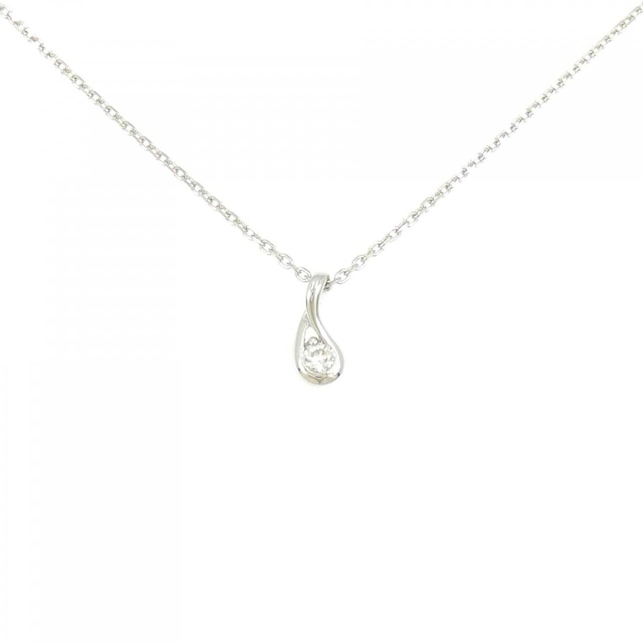 コメ兵｜PT ダイヤモンド ネックレス 0.08CT｜ジュエリー｜ネックレス