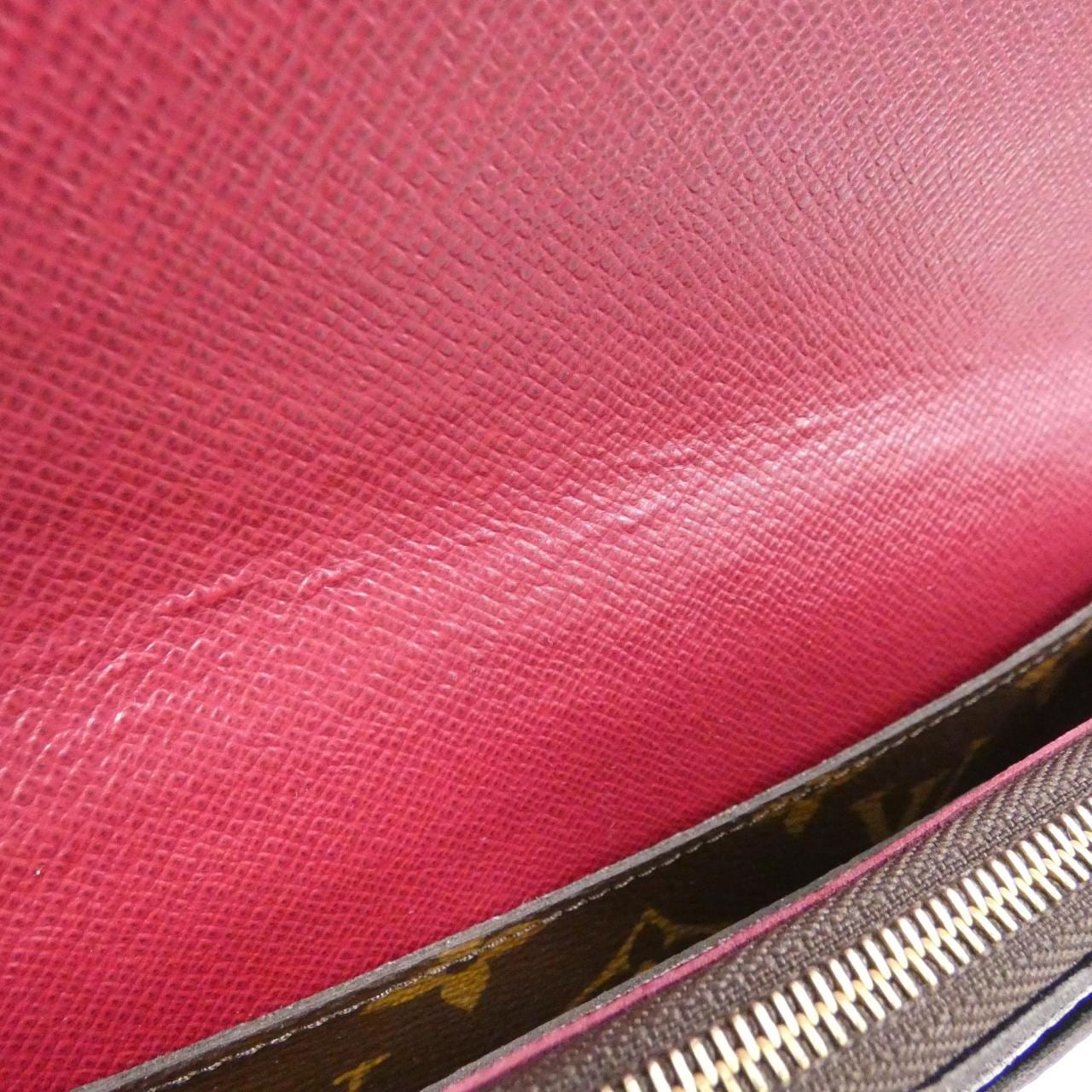 LOUIS VUITTON Monogram Portefeuille Emily M60697 Wallet