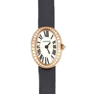 Cartier Mini Baignoir PG/D WB520028 PG/RG石英