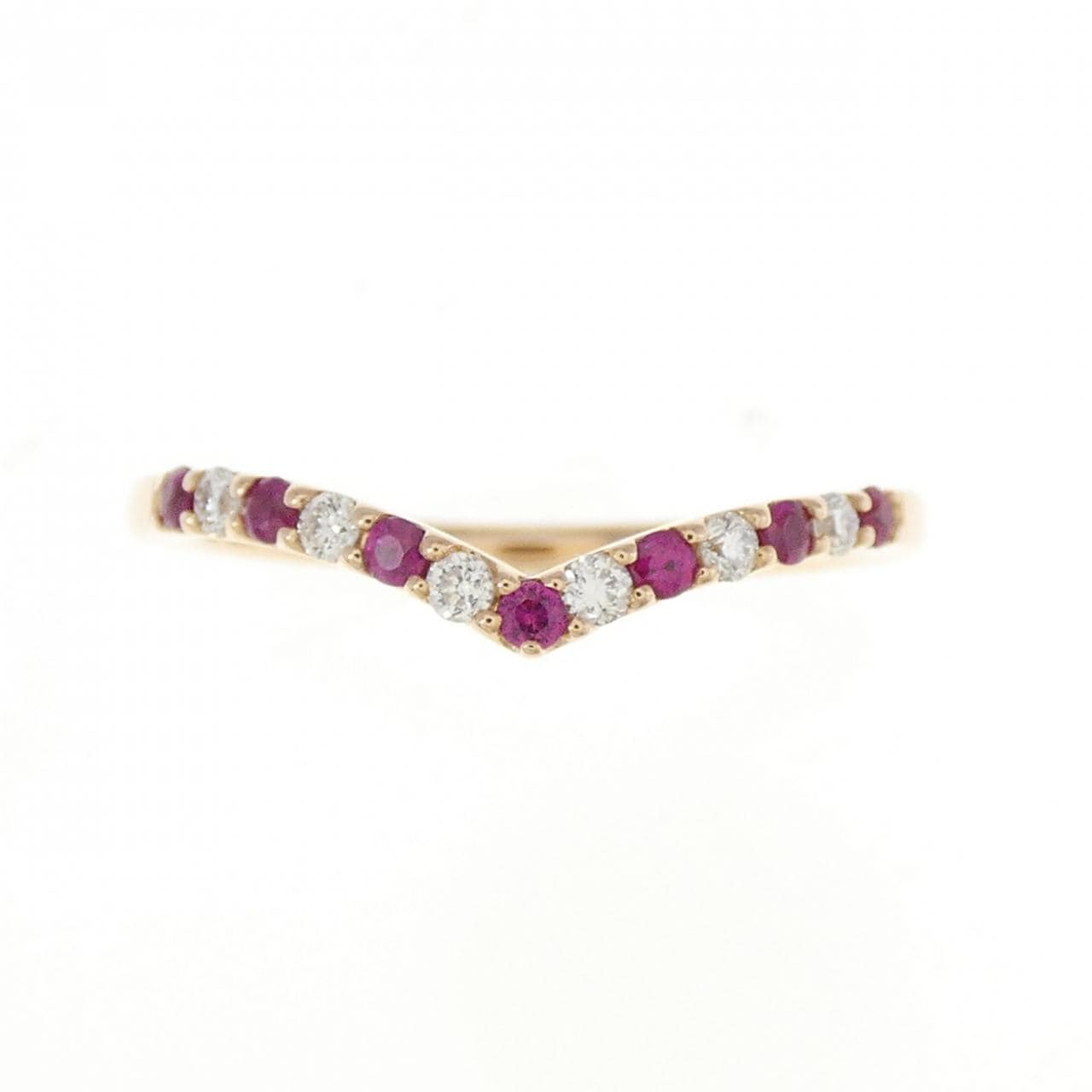 STAR JEWELRY红宝石戒指 0.09 克拉
