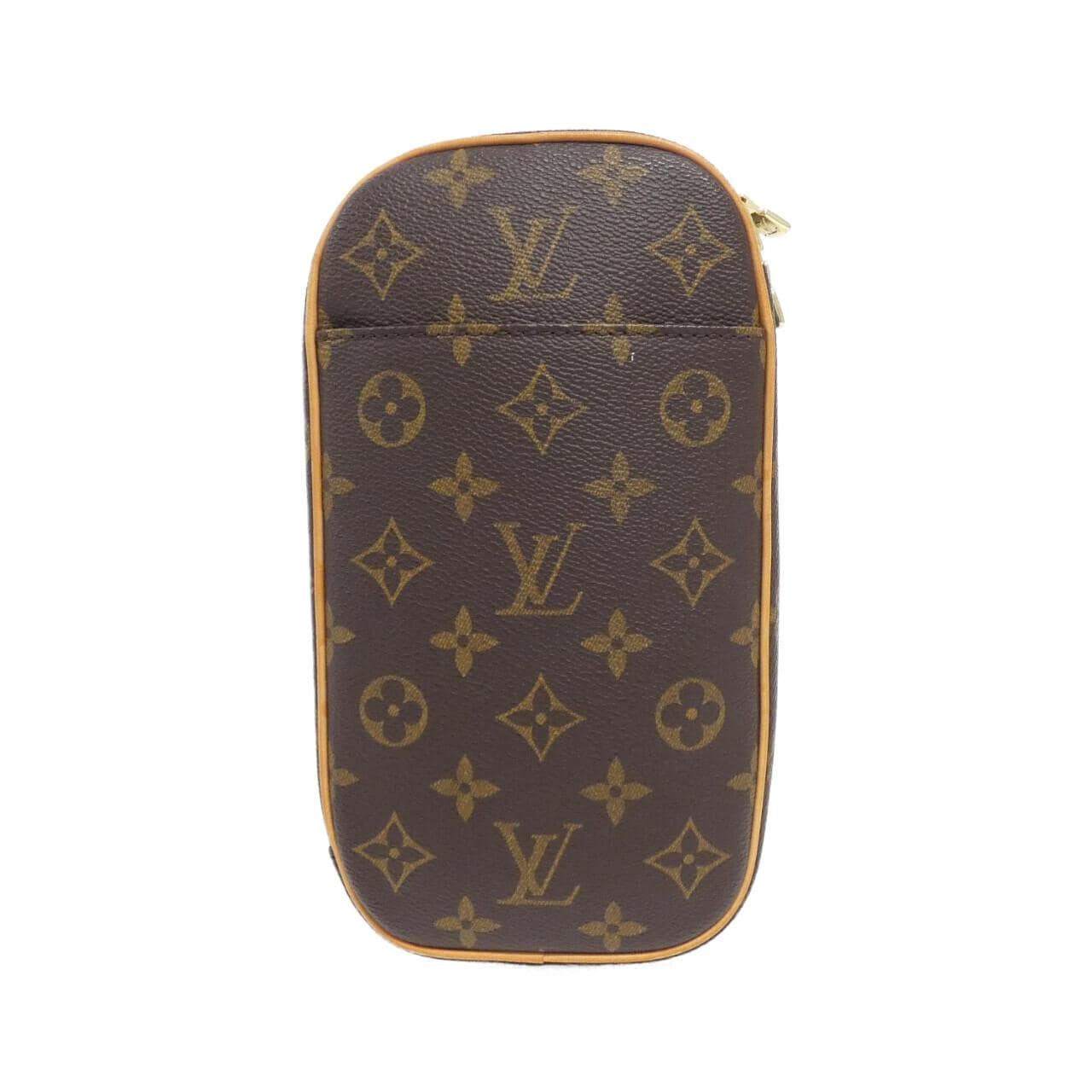 LOUIS VUITTON Monogram Pochette Ganju M51870 单肩包