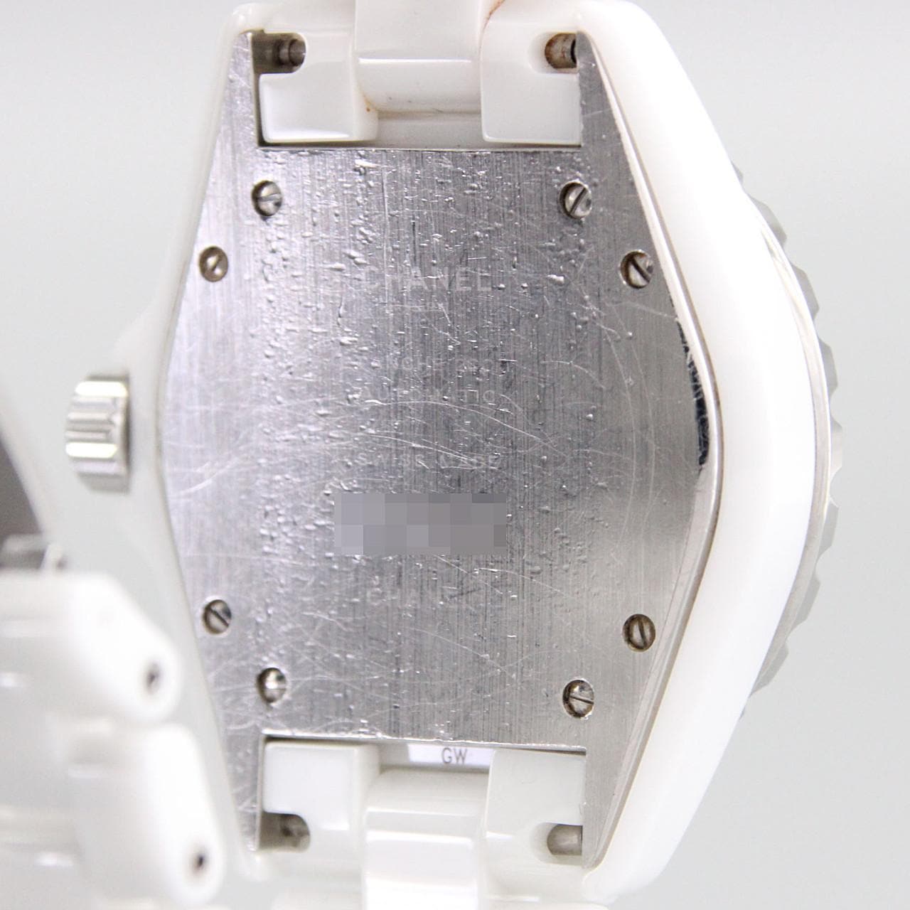 【ノーメンテナンス還元価格】シャネル J12 38mmセラミック･12P H1629 セラミック 自動巻