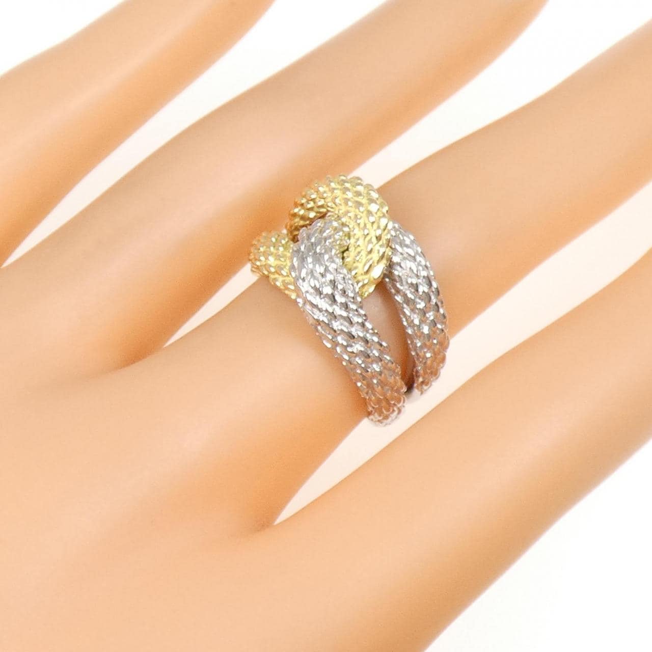 K18YG/PT ring