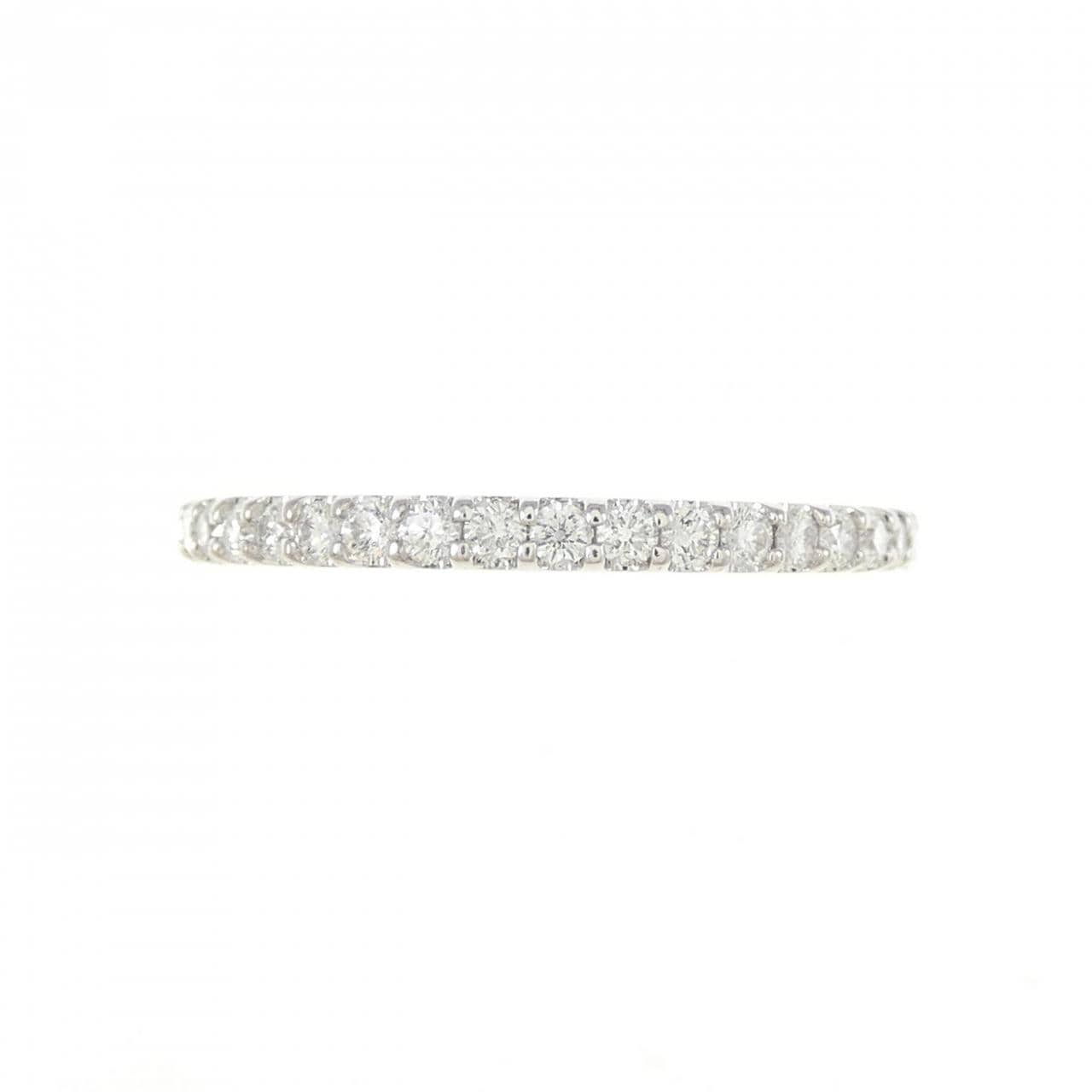 K18WG ダイヤモンド リング 0.30CT