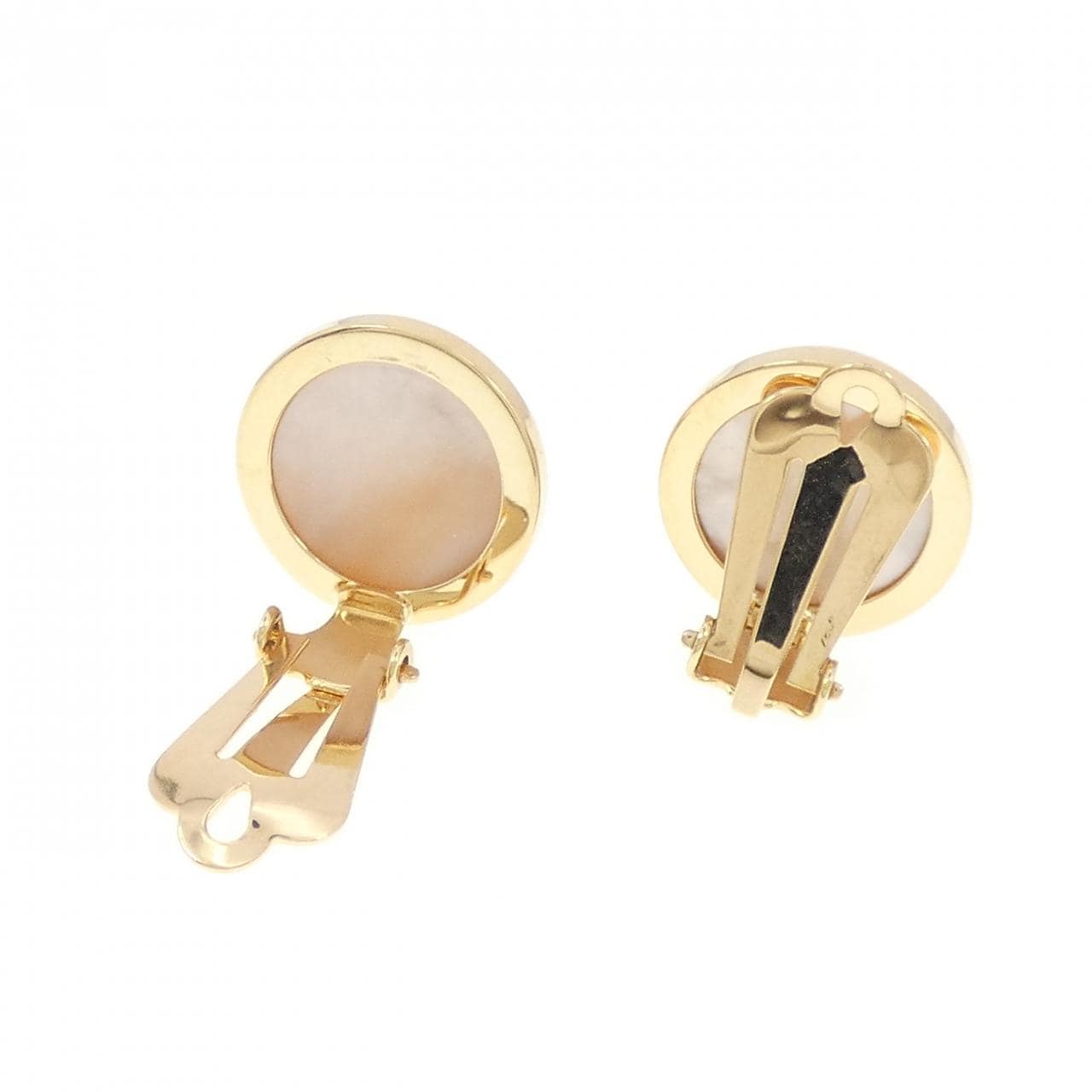Tasaki mabe pearl earrings