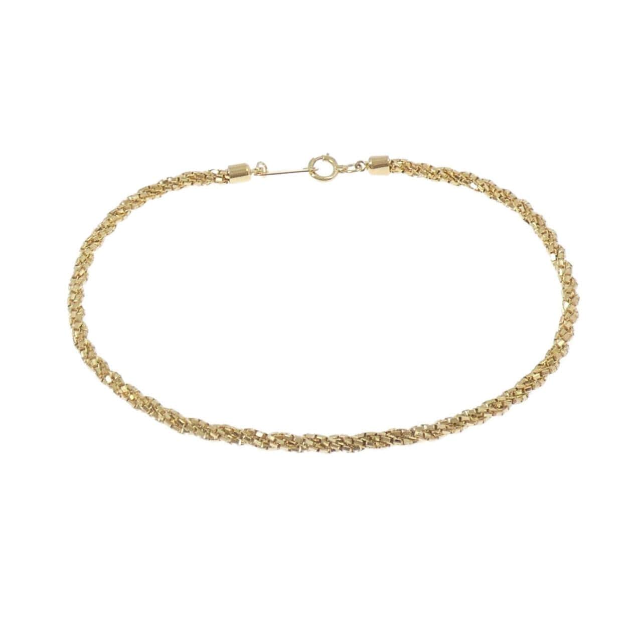 K18YG ブレスレット