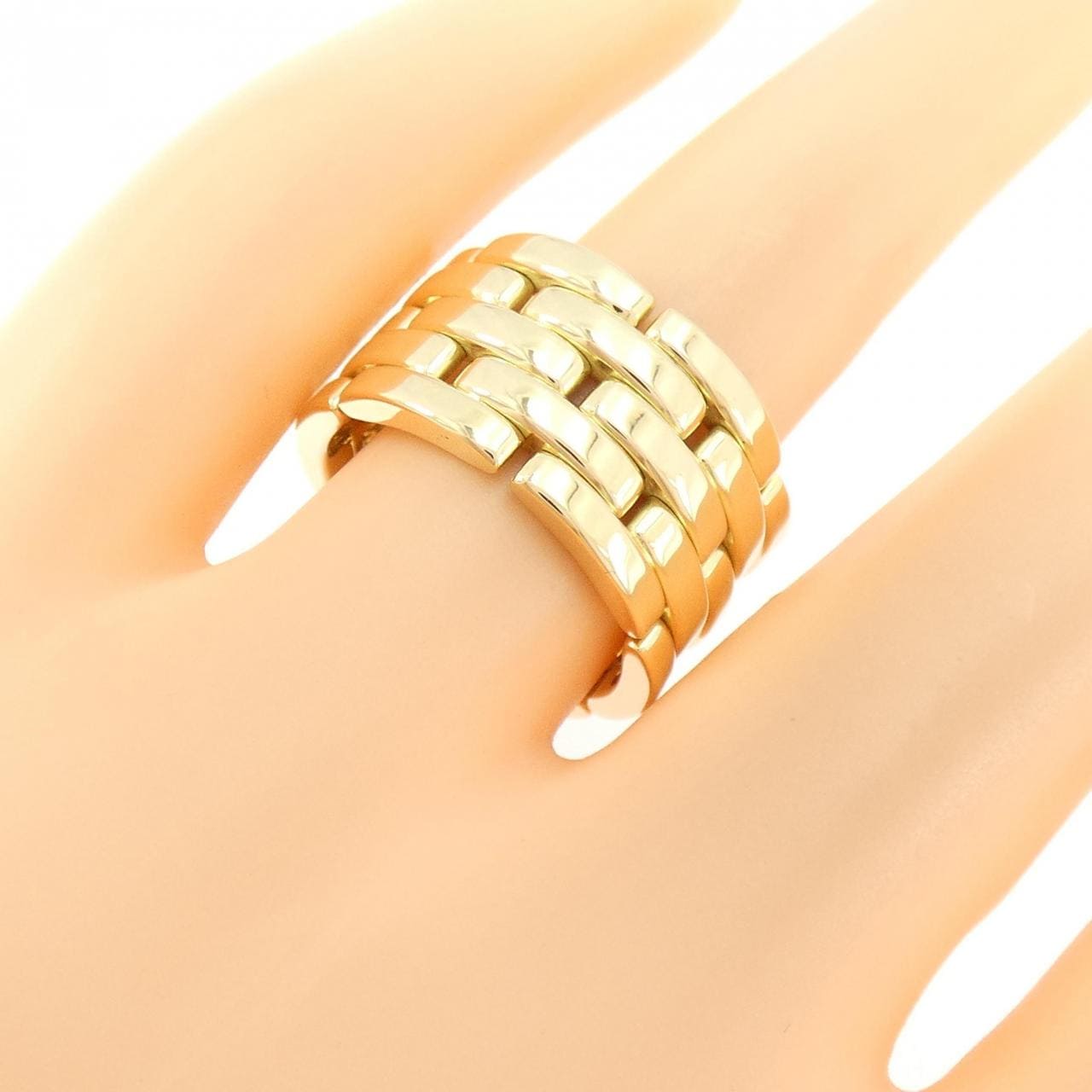 【ヴィンテージ】カルティエ マイヨンパンテール リング