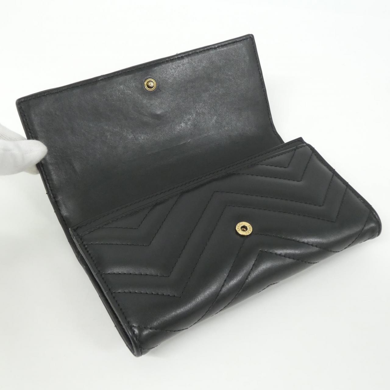グッチ GG MARMONT 443436 DTD1T 財布