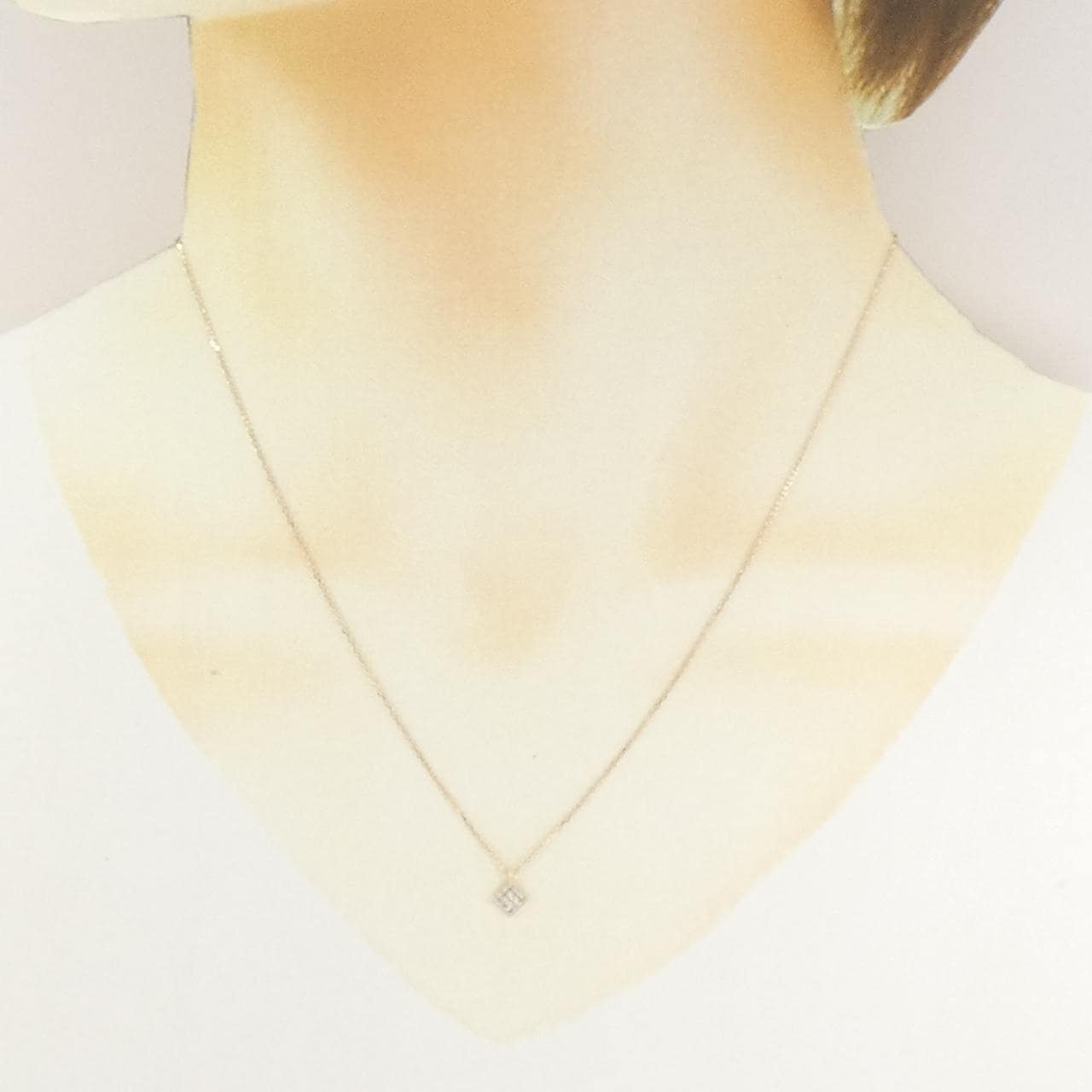 ココシュニック ダイヤモンド ネックレス