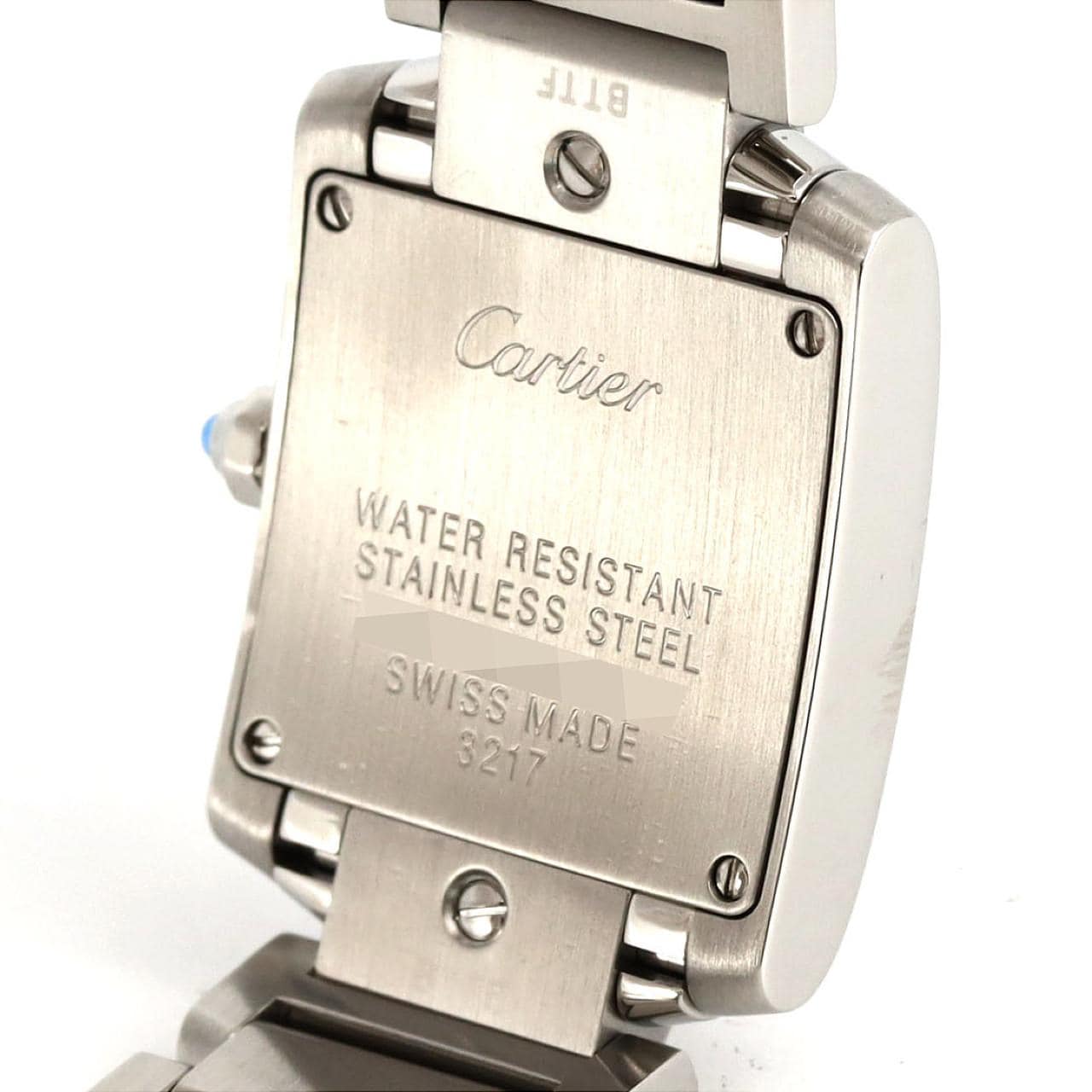 Cartier Tank Francaise SM W51008Q3 SS Quartz