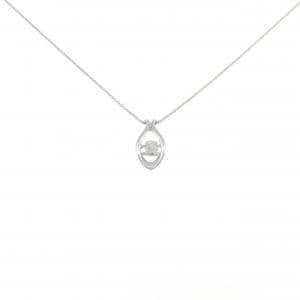 PT900/PT850 ダイヤモンド ネックレス 0.18CT