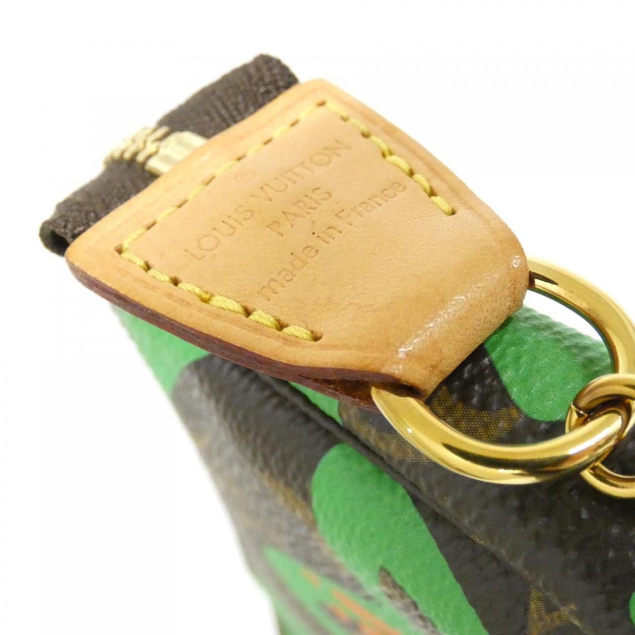 ルイヴィトン モノグラム タイシエンヌ ミニ ポシェット アクセソワール M67706 アクセサリーポーチ