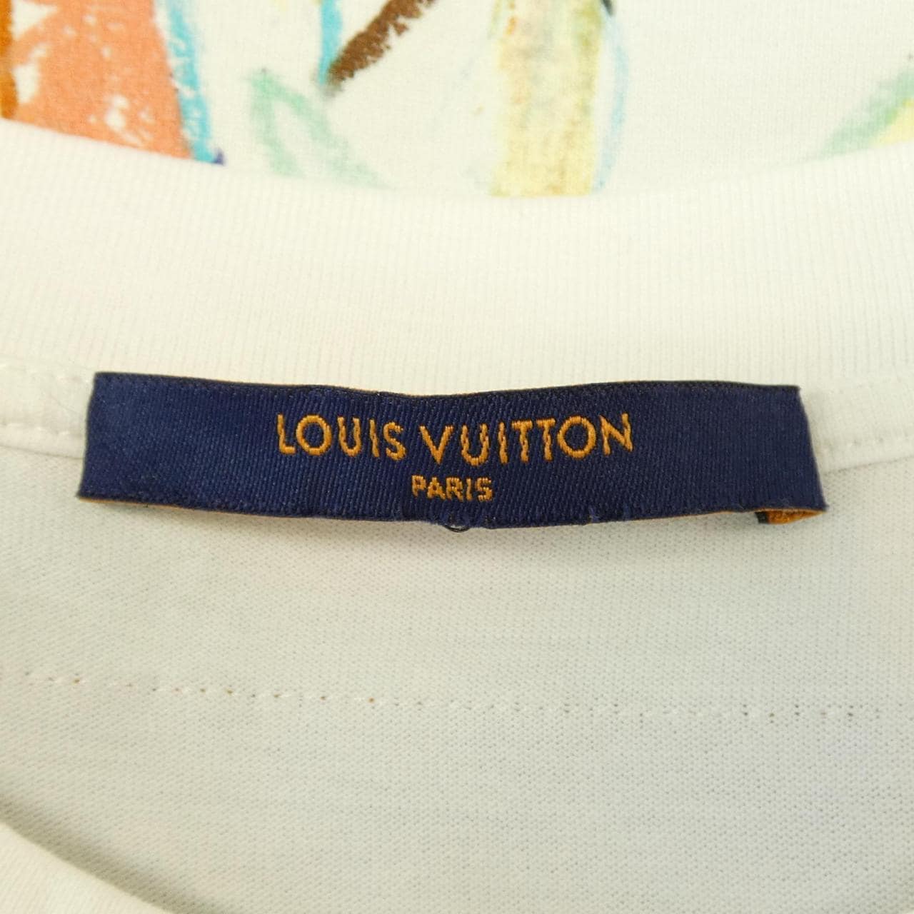 ルイヴィトン LOUIS VUITTON LVフレンドインサイドアウトラペル HKY73WNPG Tシャツ