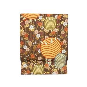 袋帯　【河合美術織物】