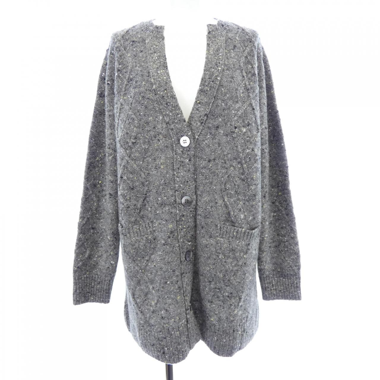 レリアン LEILIAN カーディガン