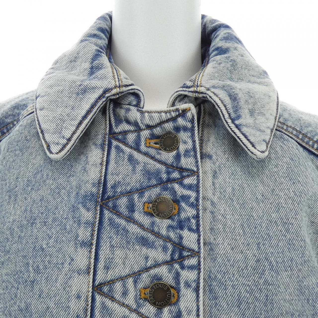 ルイヴィトン LOUIS VUITTON FPVE53BEA デニムジャケット