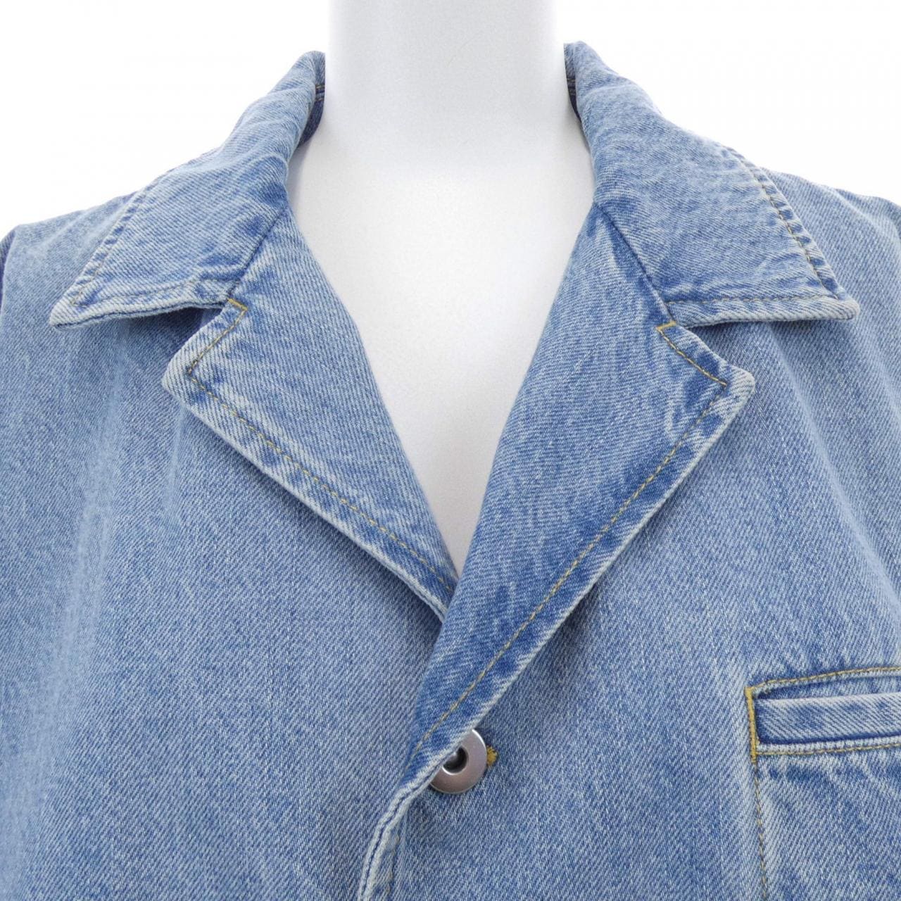 ボッテガヴェネタ BOTTEGA VENETA 690231 V1NL0 デニムジャケット