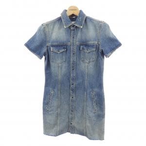 サンローラン SAINT LAURENT 601270 YL870 ワンピース