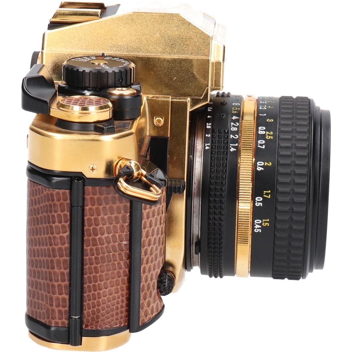 【ＷＥＢ限定・現状お渡し品】ＦＡ　ＧＯＬＤ　５０ｍｍ　Ｆ１．４付
