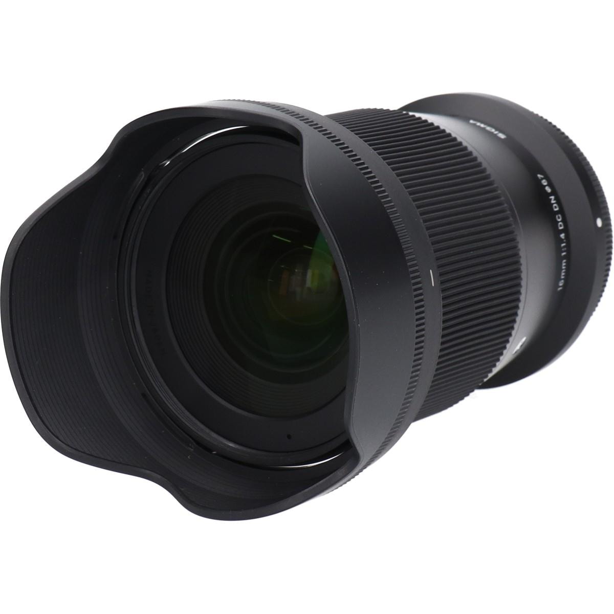 Ｚ１６ｍｍ　Ｆ１．４ＤＣ　ＤＮ（Ｃ）