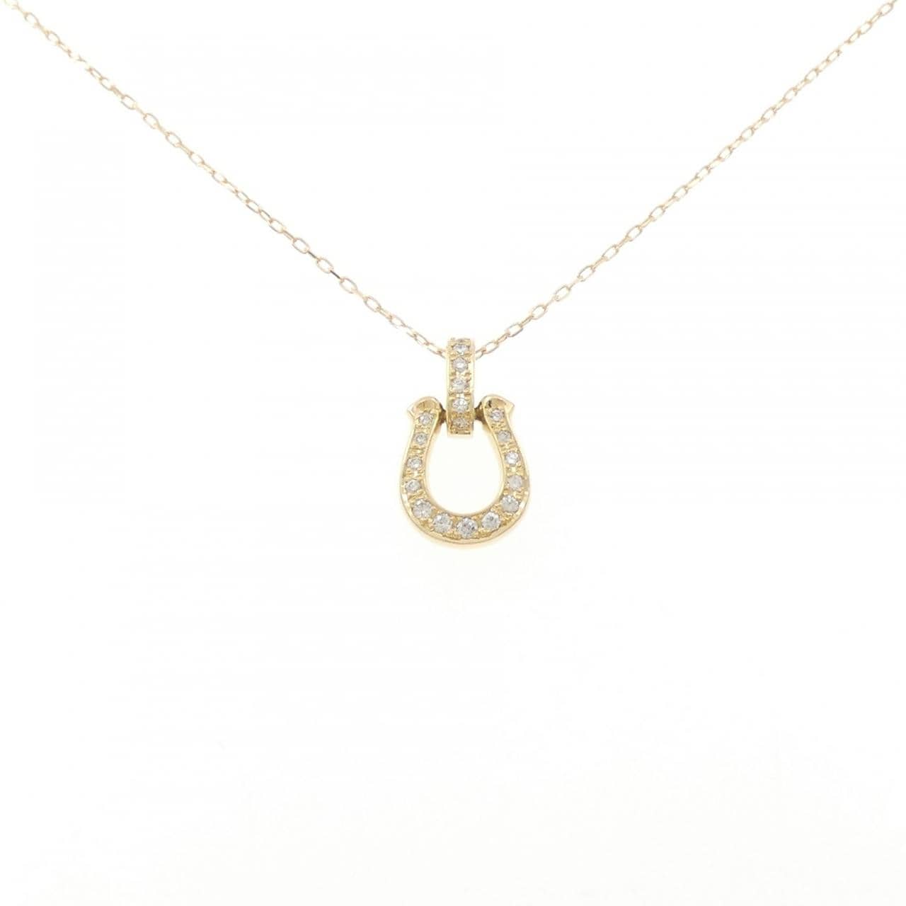 シンパシーオブソウル ダイヤモンド ネックレス 0.14CT