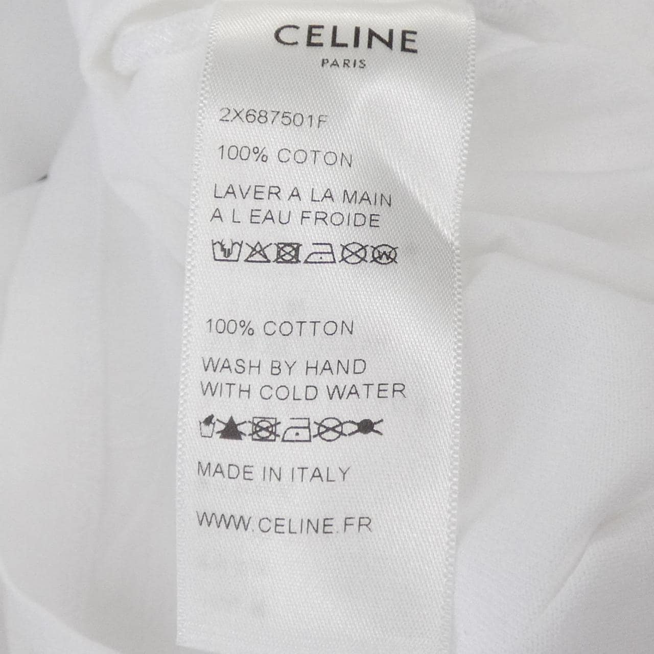セリーヌ CELINE 2X687501F Tシャツ