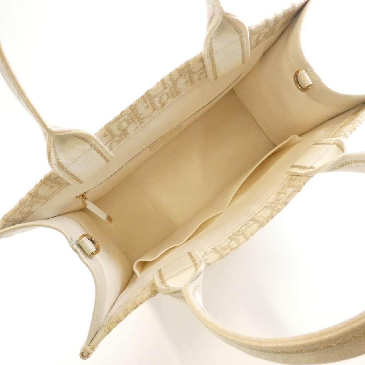 クリスチャンディオール DIOR OBLIQUE ディオール ブック トート ミディアム M1324CZDL バッグ