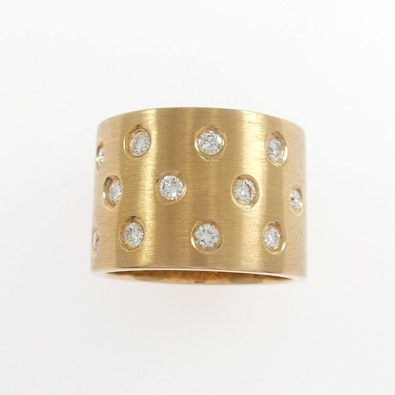 ポンテヴェキオ ダイヤモンド リング 0.40CT