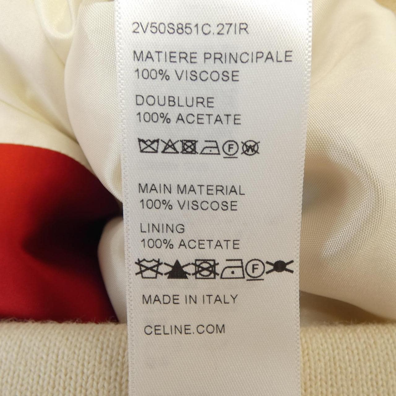 セリーヌ CELINE TEDDY JACKET 2V50S851C ブルゾン